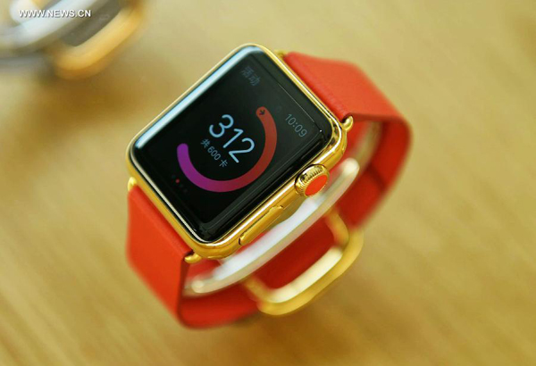 Gold Apple Watch Edition sold out in China in less than an hour