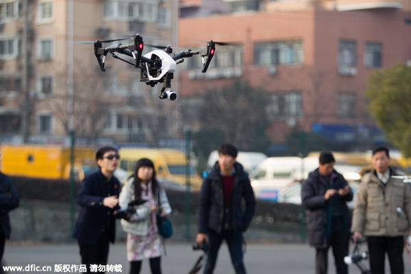 China's DJI drones flying high among US companies