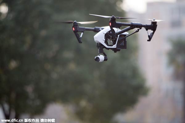 Drone maker DJI partners with streaming site Youku Tudou