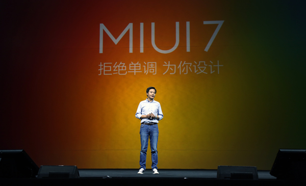 Xiaomi shows off new user interface and devices