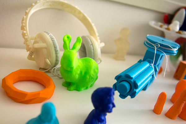 China taps 3D printing consumer market