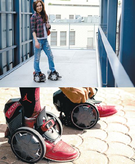 Startup heralds happy feet with RocketSkates