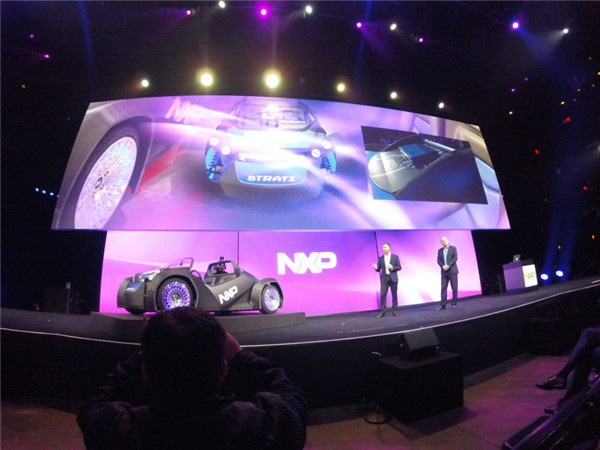 NXP launches autonomous vehicle platform amid Chinese market boom
