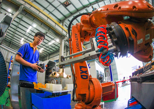 Industry regulator wants moderate development in robotics