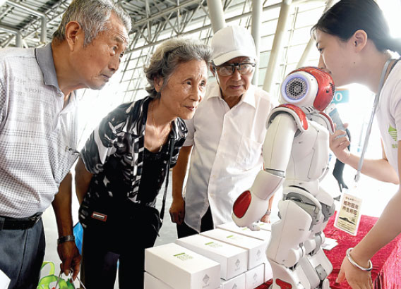 Industry regulator wants moderate development in robotics