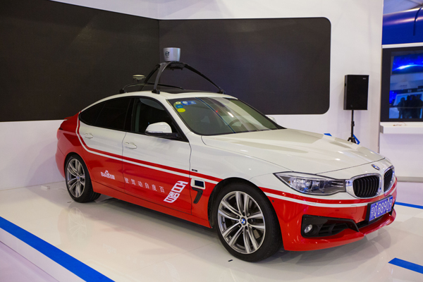 Baidu gears up driverless technology