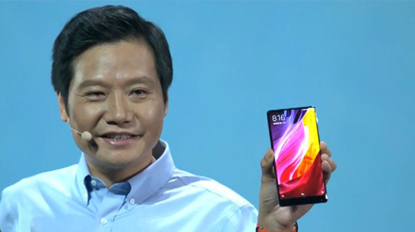 Xiaomi shocks the market with a 'future' smartphone