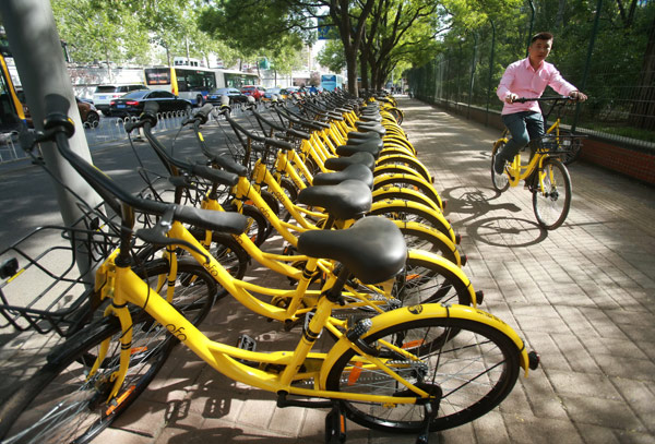 Bike share firms peddle for profit