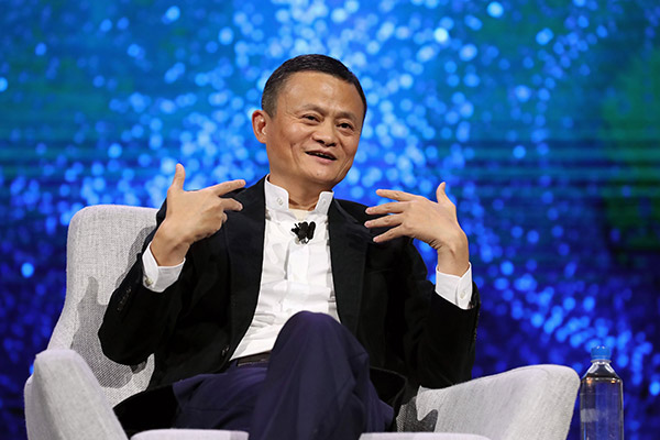 Alibaba's Jack Ma in US, aims to attract more businesses