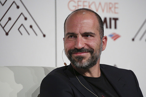 New Uber chief has traveled long way to take over hot seat