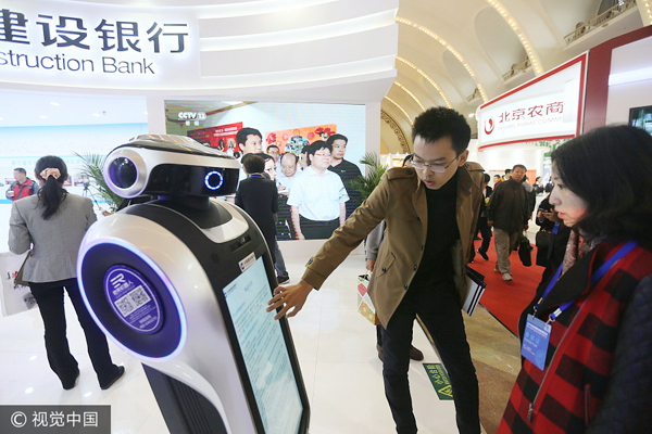 China's Fintech contributes to world in technology and business models