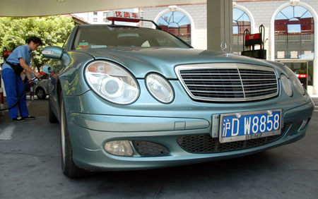 No more Mercedes-Benz cabs in Shanghai