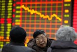 China stocks tumble after weak opening