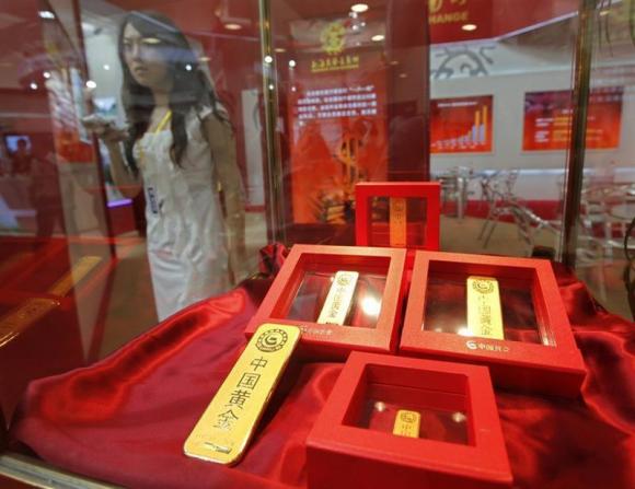 China's H1 gold consumption down 20%