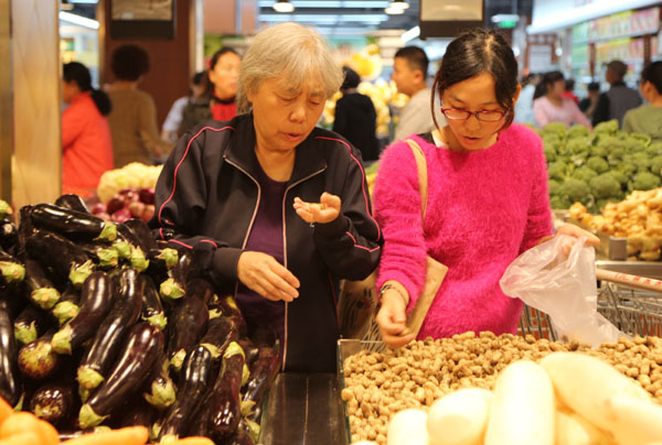 China's inflation up 1.4% in November