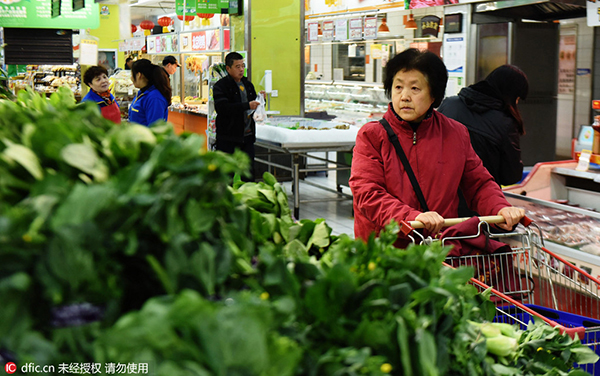 China February consumer prices up 2.3%, hitting 19 months high