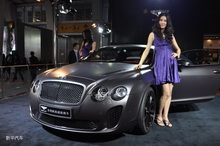 Luxury limos shining, concept cars eye-catching
