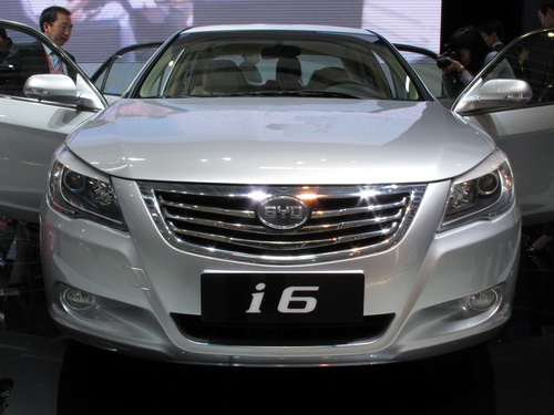 BYD's new models i6, L3, S6