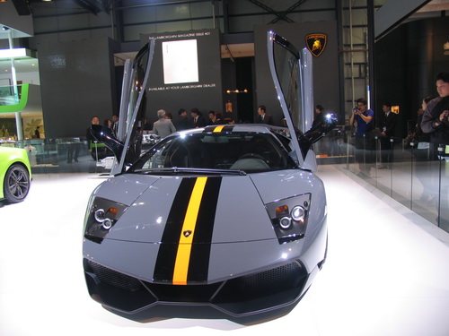 Lamborghini Murcielago LP670-4 Superveloce