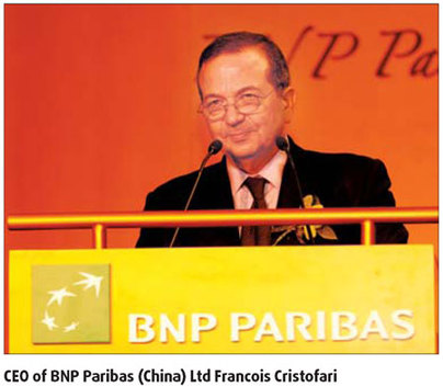 BNP Paribas banks on China's future