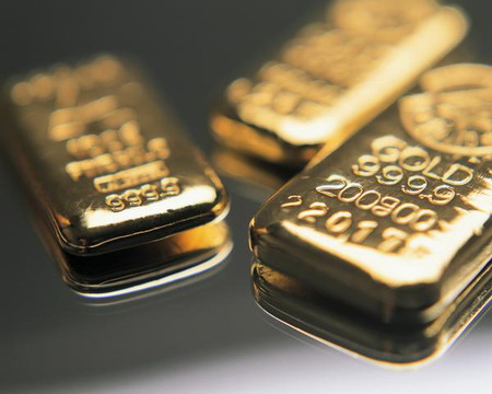 China's gold output rises 4% in 2008