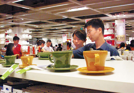 Per-capita spend up 8.9% in first half