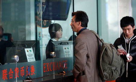 More money dealers as Beijing becomes international