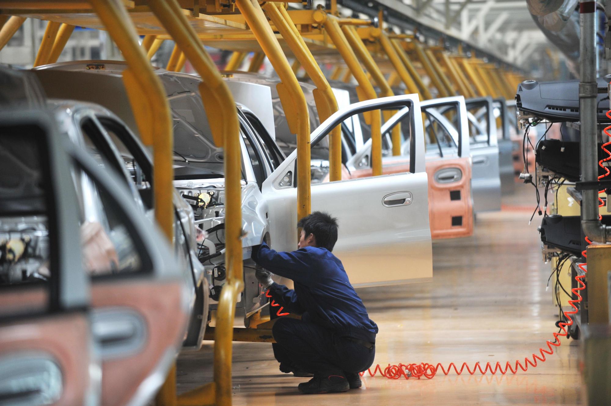 Geely sets its sights on Zhongyu