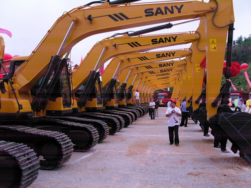Sany Heavy mulls Hong Kong IPO