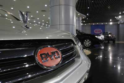 BYD starts assembling vehicles in Russia