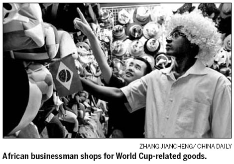 Blaring World Cup vuvuzela yields only bland profits