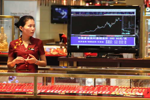 China's gold demand surges 26% in Q2: WGC