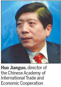 Yuan not cause of US economic woes, says Huo