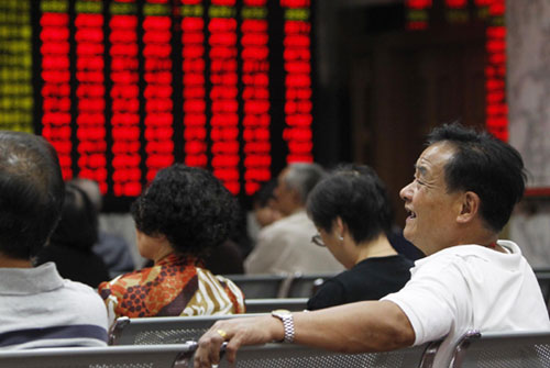 China stocks end up 3.1% at five-month high