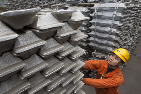 Chinese aluminum imports set to soar