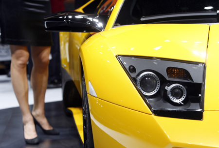 Lamborghini gets jump start in China high-end sector