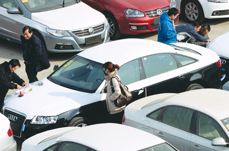 Bumpy road ahead for car sales