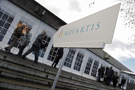Novartis gets stake approval