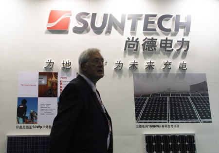 Suntech revels in bright future