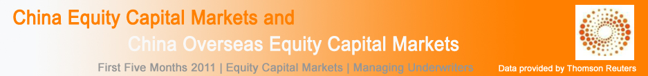 China equity capital markets and China overseas equity capital markets
