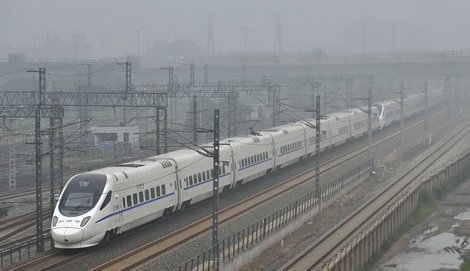 China orders safety checks on high-speed rails