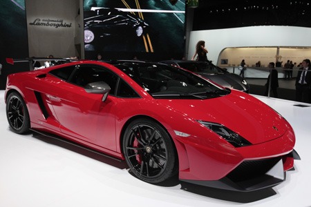 Lamborghini sees China as No 1 market