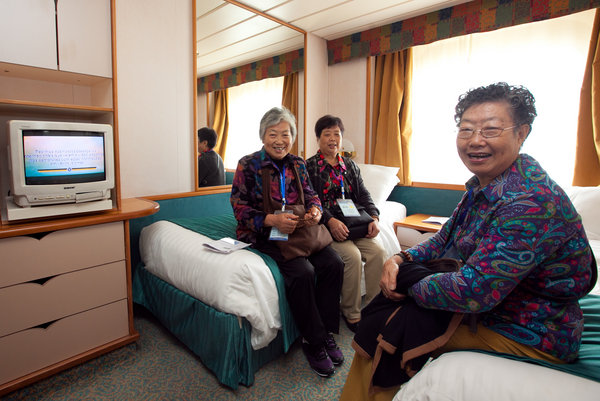 Luxury cruise starts direct journey to Taiwan
