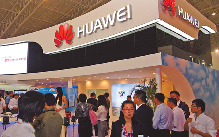China propels Huawei's sales