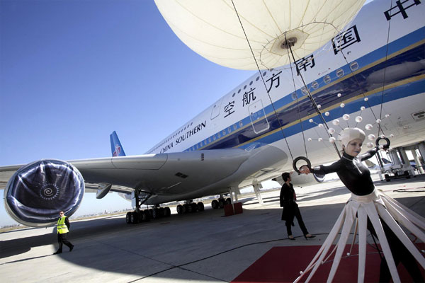 First Airbus A380 for Chinese carrier