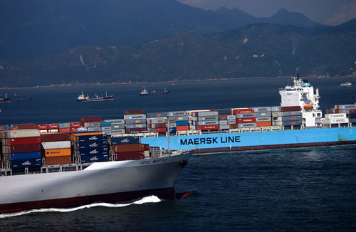 Moller-Maersk staying afloat