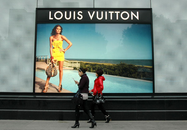 In love with luxury amid global gloom