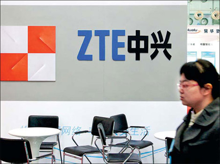 ZTE sees little effect from ruling
