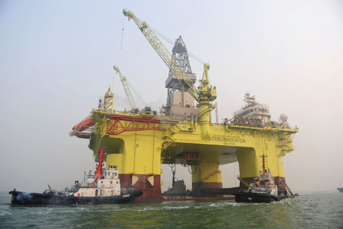 CNOOC to maintain oil, gas output in 2012