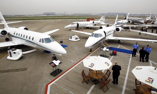 Business-jet market set for takeoff